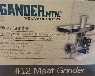 Gander Mtn. #12 Meat Grinder