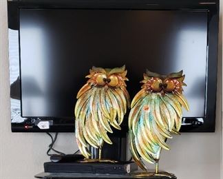 Wise Old Owl's, flat screen tv