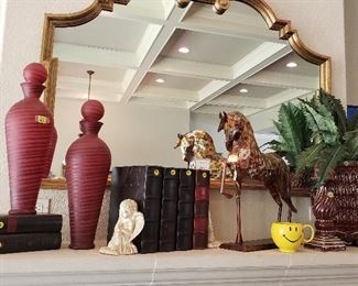 mirror, decorative accessories