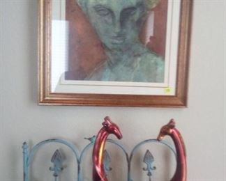 framed print,  accessories