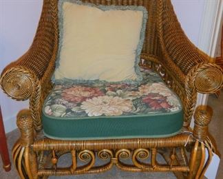 Vintage Wicker chair