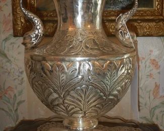 Beautiful crafted in India urn