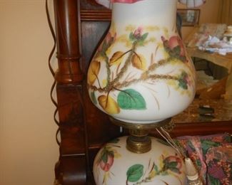 Some vintage lamps