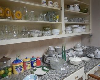 Dishes, Corning Ware