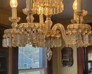 Nice Crystal Chandelier