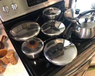 REVERE WARE POTS AND PANS