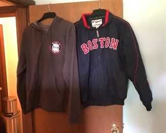 BOSTON RED SOX WINDBREAKER AND JACKET OTHER SHIRTS