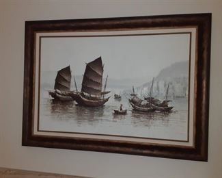 Original painting by Wong