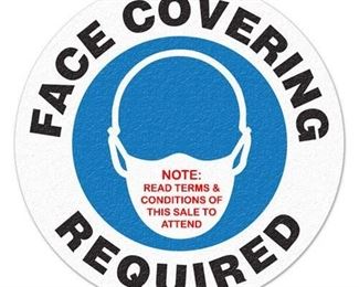Face Covering Required For Entry