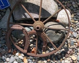 Iron Spoke Wheel