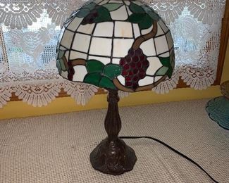 Leaded Table Lamp