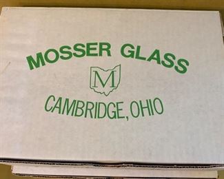Mosser Glass Toy Dishes