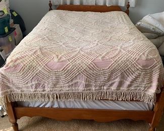 Maple King Size Bed