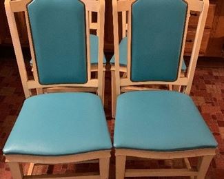Mid Century Folding Chairs