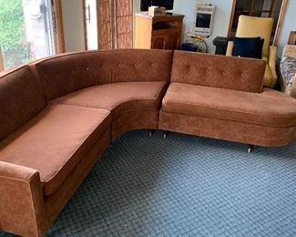 Great Mid Century Sectional Sofa