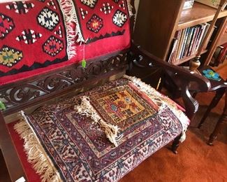 Antique Eastlake Settee