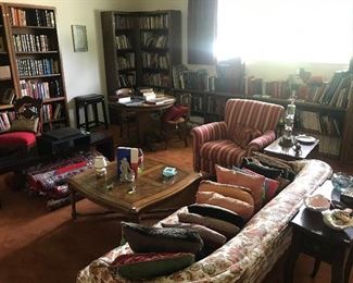 Living Room filled with treasures