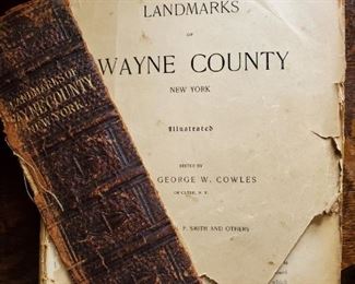 Needs restoration but pages in good condition