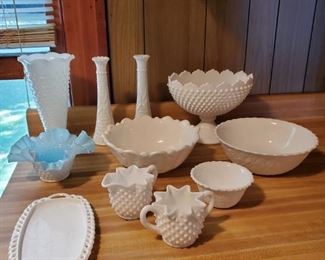 milk glass