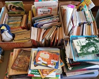 Many childrens books