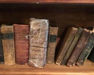 Antique Books-Variety of Subjects