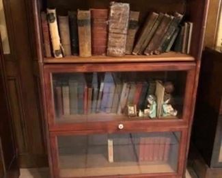 Barristers Bookcase / Books 1800-1900’s