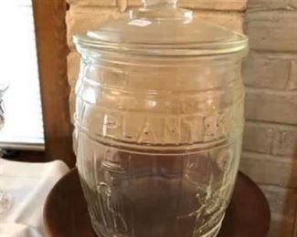 Vintage Planters Jar