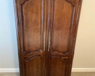 Grand Wooden Armoire
