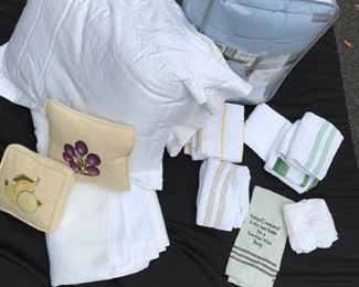 Line the Room with Linen