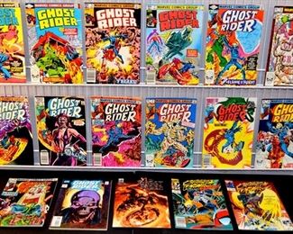 Marvel comic books Ghost Rider , original series , Johnny Blaze
