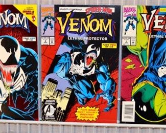 Select Language​▼
Lot 230: Marvel Comic Books , Venom, Spider-Man , Carnage 14 Comic Books