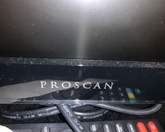 #20	Proscan TV Model PLED1960A 19" TV	 $60.00 
