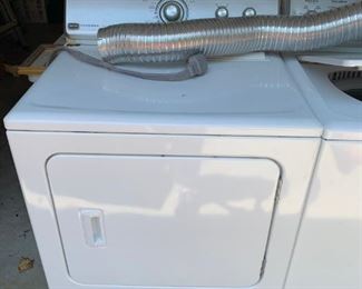 #61	Maytag Dryer MEDC400	 $75.00 
#62	Maytag Washer MVWC5ESWW	 $75.00 
