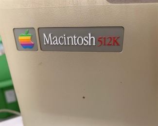 #75	Macintosh (apple) 512K w/mouse 	 $100.00 
