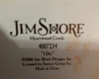 #90	Jim Shore 4007234 "I Do" Statue	 $25.00 

