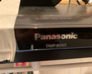#119	Panasonic Blue-ray Player DMPBD65	 $30.00 
