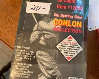 #122	26 count Ole Sporting News Conlon collection	 $20.00 
