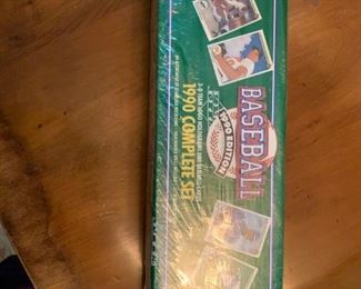 #124	Baseball 1990 Edition Complete Set new in box unopened 	 $20.00 
