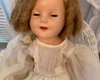 #46	Shirley Temple Doll 19" 	 $45.00 
