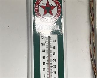 Texaco Thermometer