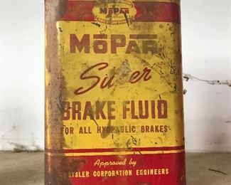 MoPar Brake Fluid