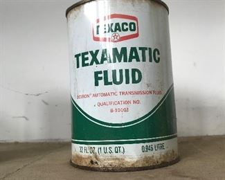 Texaco Texamatic Fluid