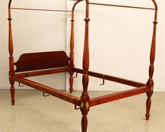 Maple Four Poster Bed