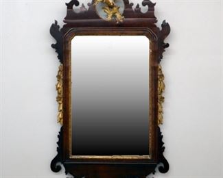 English Chippendale Mirror