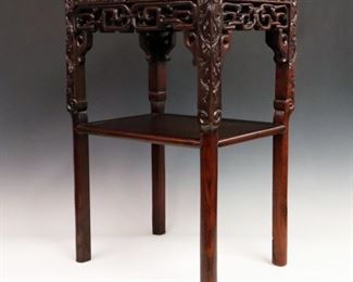 Chinese Carved Stand