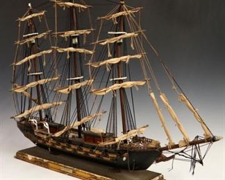 Wooden Ship Model