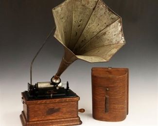Edison Model A Phonograph
