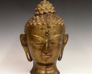 Bronze Buddha 