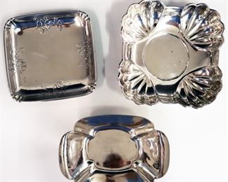 Sterling Trays