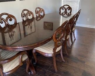 Formal Dining Table (Seating for 8) $600